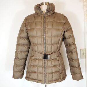 Cole Haan Light Weight puffer Down short Jacket Size Small